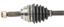 CV Axle Shaft A1 66-3317