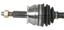 CV Axle Shaft A1 66-3323