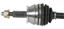 CV Axle Shaft A1 66-3324