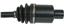 CV Axle Shaft A1 66-3324