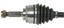 CV Axle Shaft A1 66-3328