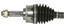 CV Axle Shaft A1 66-3330