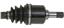 CV Axle Shaft A1 66-3330