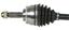 CV Axle Shaft A1 66-3336