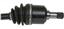 CV Axle Shaft A1 66-3336