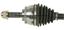 CV Axle Shaft A1 66-3338