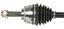 CV Axle Shaft A1 66-3340