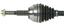 CV Axle Shaft A1 66-3352