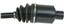 CV Axle Shaft A1 66-3352