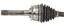 CV Axle Shaft A1 66-3354