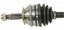 CV Axle Shaft A1 66-3356