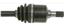 CV Axle Shaft A1 66-3356