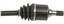 CV Axle Shaft A1 66-3358