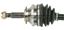 CV Axle Shaft A1 66-3362