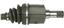 CV Axle Shaft A1 66-3364