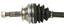 CV Axle Shaft A1 66-3366