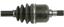 CV Axle Shaft A1 66-3368