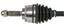 CV Axle Shaft A1 66-3375