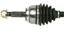 CV Axle Shaft A1 66-3377