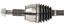 2009 Dodge Durango CV Axle Shaft A1 66-3382HD