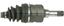 CV Axle Shaft A1 66-3399