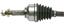 CV Axle Shaft A1 66-3400