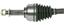 CV Axle Shaft A1 66-3401