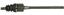 CV Axle Shaft A1 66-3401