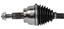 2006 Dodge Ram 1500 CV Axle Shaft A1 66-3404HD