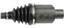 CV Axle Shaft A1 66-3404