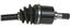 CV Axle Shaft A1 66-3405