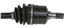 CV Axle Shaft A1 66-3406