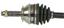 CV Axle Shaft A1 66-3407