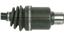 CV Axle Shaft A1 66-3408