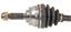 CV Axle Shaft A1 66-3409