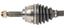 CV Axle Shaft A1 66-3410