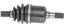 CV Axle Shaft A1 66-3410