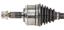 CV Axle Shaft A1 66-3413