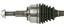 2010 Jeep Commander CV Axle Shaft A1 66-3417