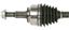 2010 Jeep Grand Cherokee CV Axle Shaft A1 66-3418