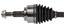 CV Axle Shaft A1 66-3419