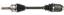 CV Axle Shaft A1 66-3439