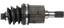 CV Axle Shaft A1 66-3448