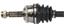 CV Axle Shaft A1 66-3451