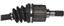 CV Axle Shaft A1 66-3451