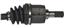 CV Axle Shaft A1 66-3453