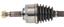 CV Axle Shaft A1 66-3454