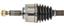 CV Axle Shaft A1 66-3455