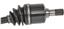 CV Axle Shaft A1 66-3461