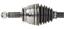 CV Axle Shaft A1 66-3463